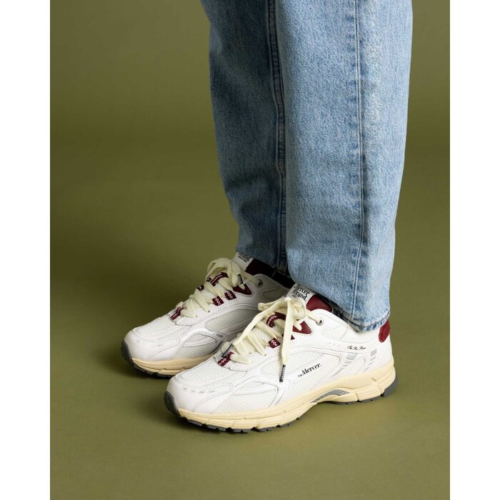 Mercer The Re-Run Vintage Nappa - White/Red