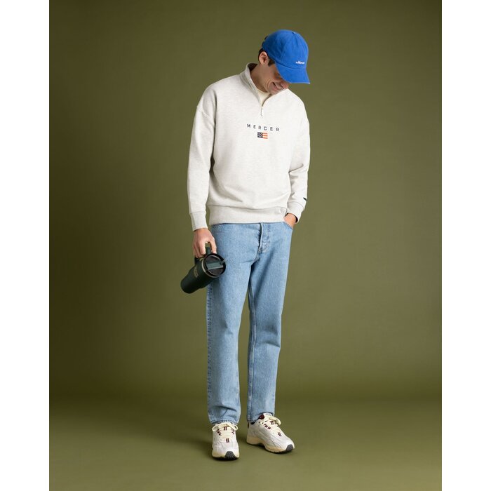 Mercer The Re-Run Vintage Nappa - White/Red