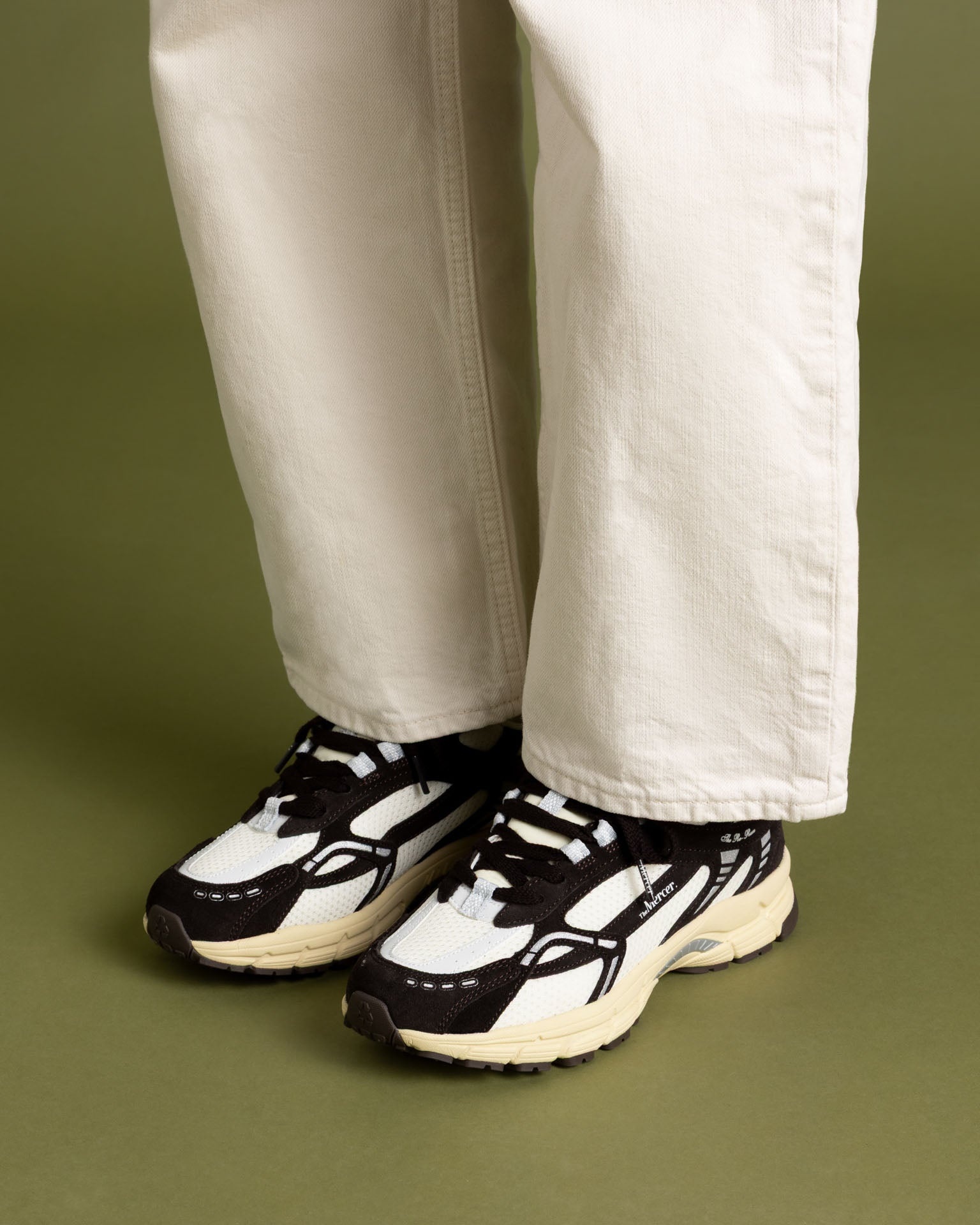 Mercer The Re-Run Vintage Suede - Brown