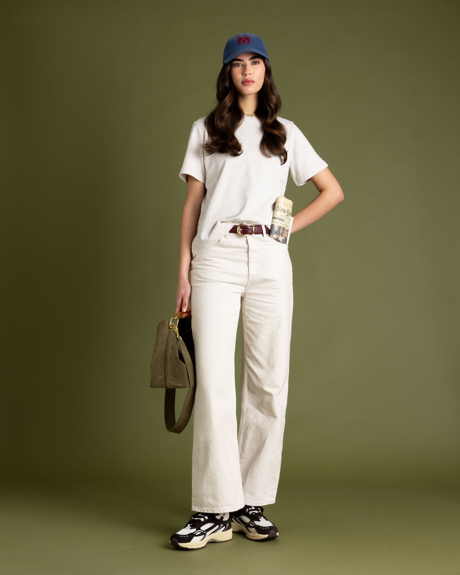 Mercer The Re-Run Vintage Suede - Brown