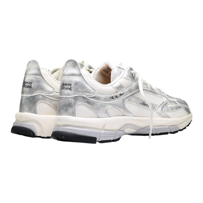 Mercer The Re-Run Metallic - Silver
