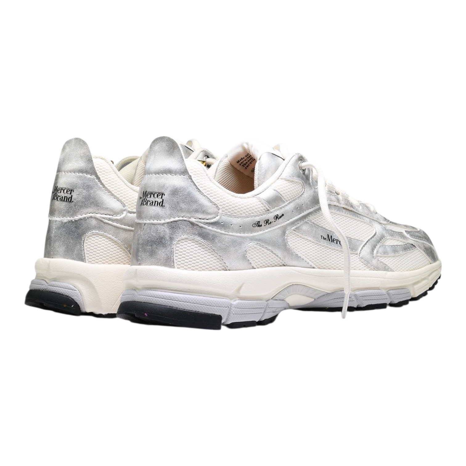 Mercer The Re-Run Metallic - Silver