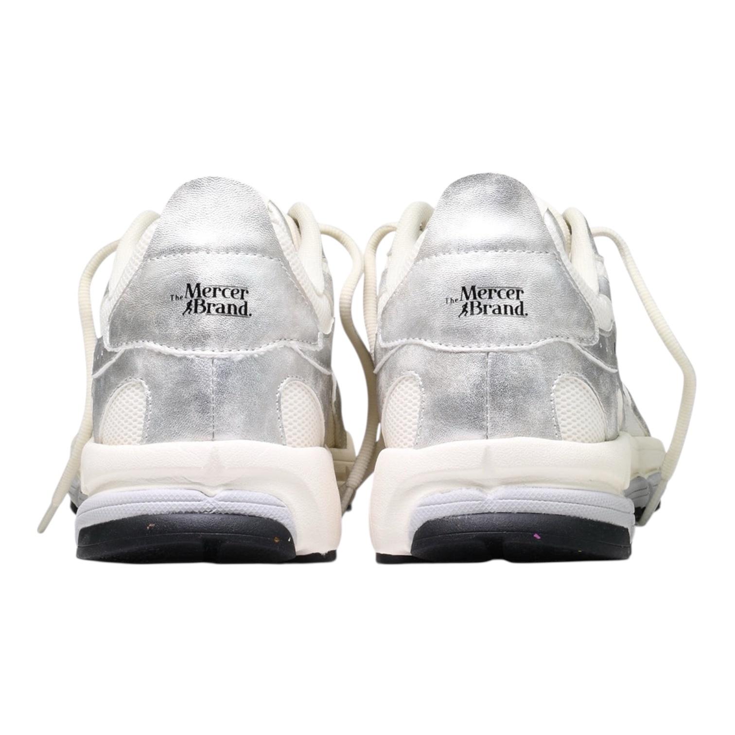 Mercer The Re-Run Metallic - Silver