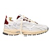 The Re-Run Vintage Nappa - White/Red