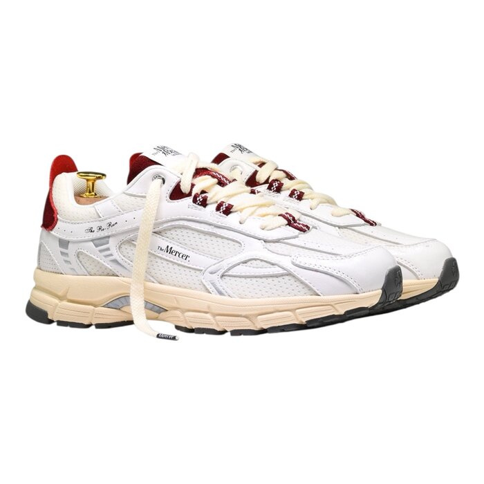 Mercer The Re-Run Vintage Nappa - White/Red