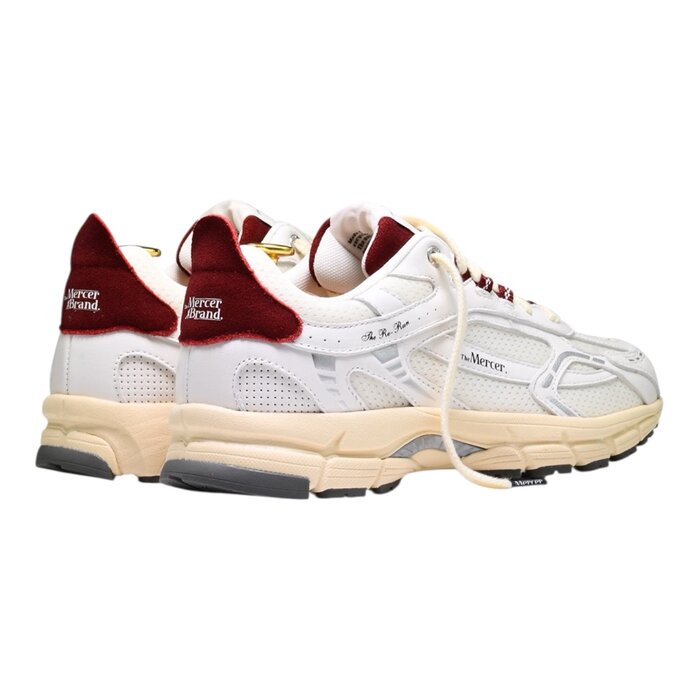 Mercer The Re-Run Vintage Nappa - White/Red
