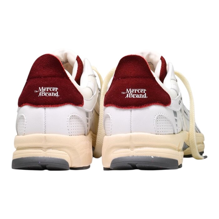 Mercer The Re-Run Vintage Nappa - White/Red