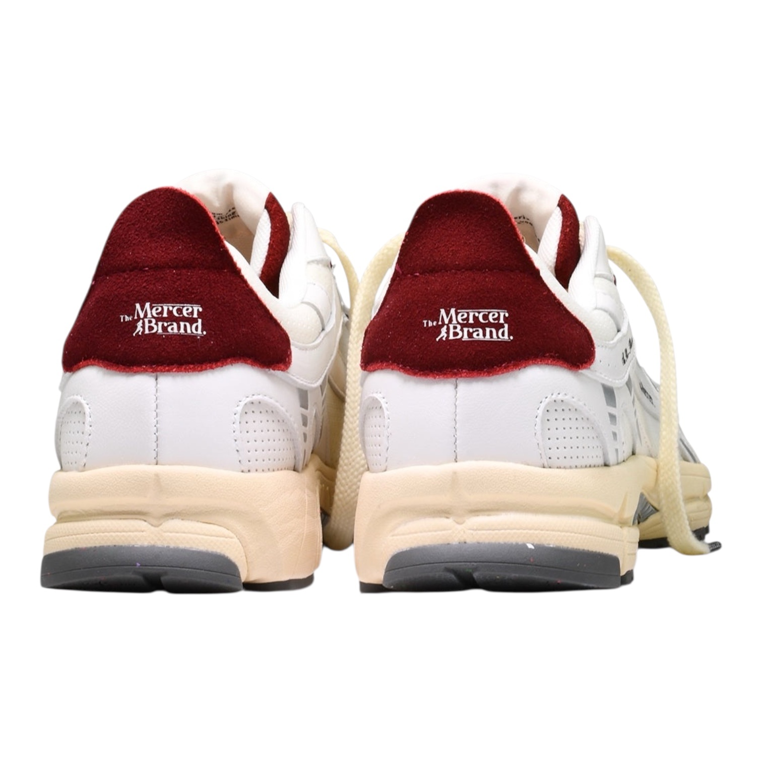 Mercer The Re-Run Vintage Nappa - White/Red
