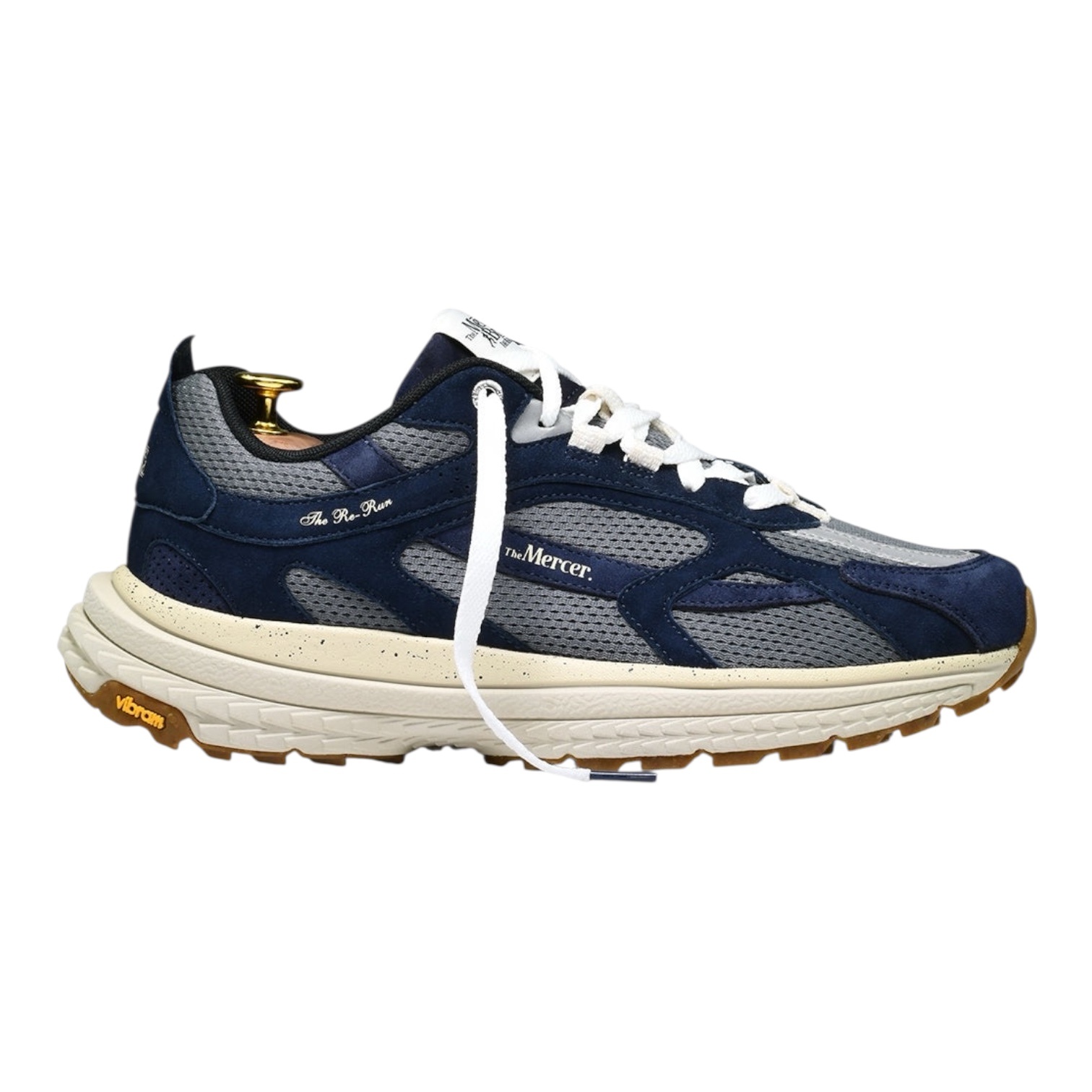 Mercer The Re-Run Vibram - Navy