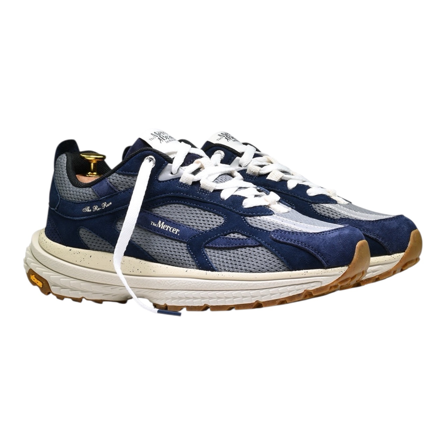 Mercer The Re-Run Vibram - Navy
