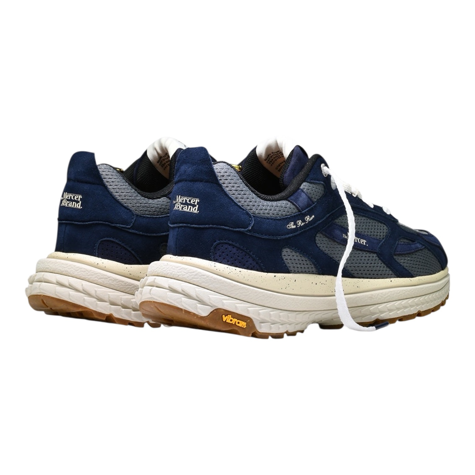 Mercer The Re-Run Vibram - Navy
