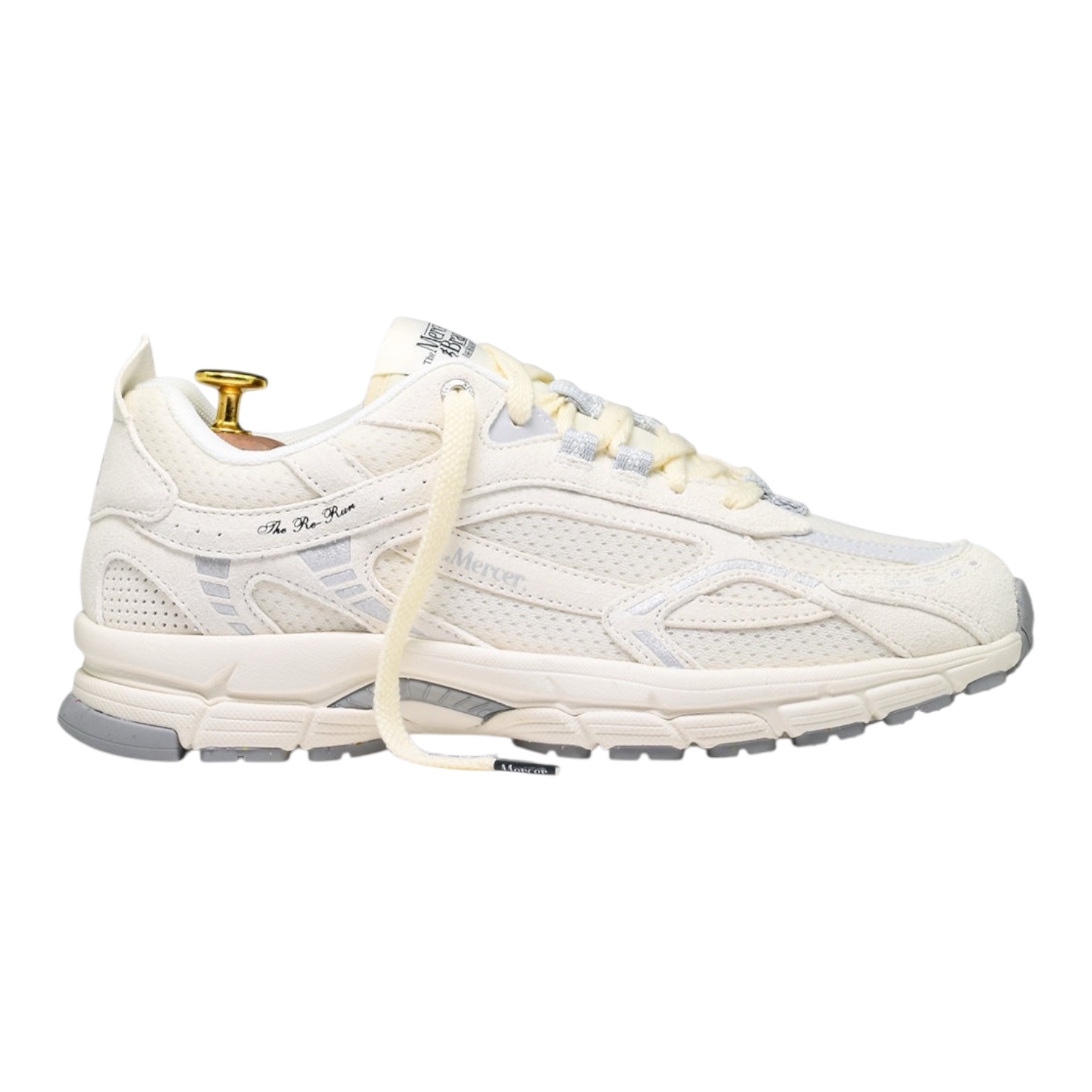 Mercer The Re-Run Vintage Suede - Off White