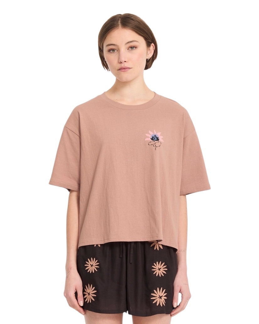 Volcom Bliss Tee - Pale Khaki