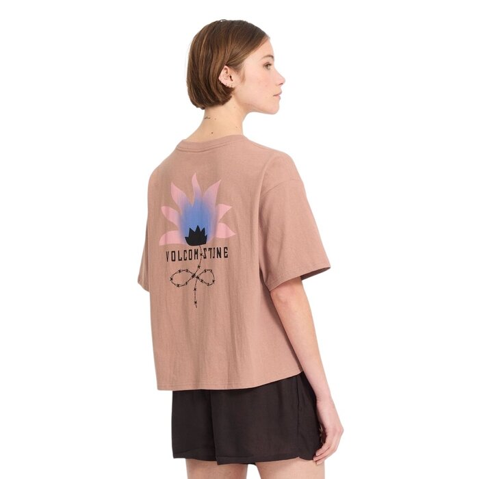 Volcom Bliss Tee - Pale Khaki