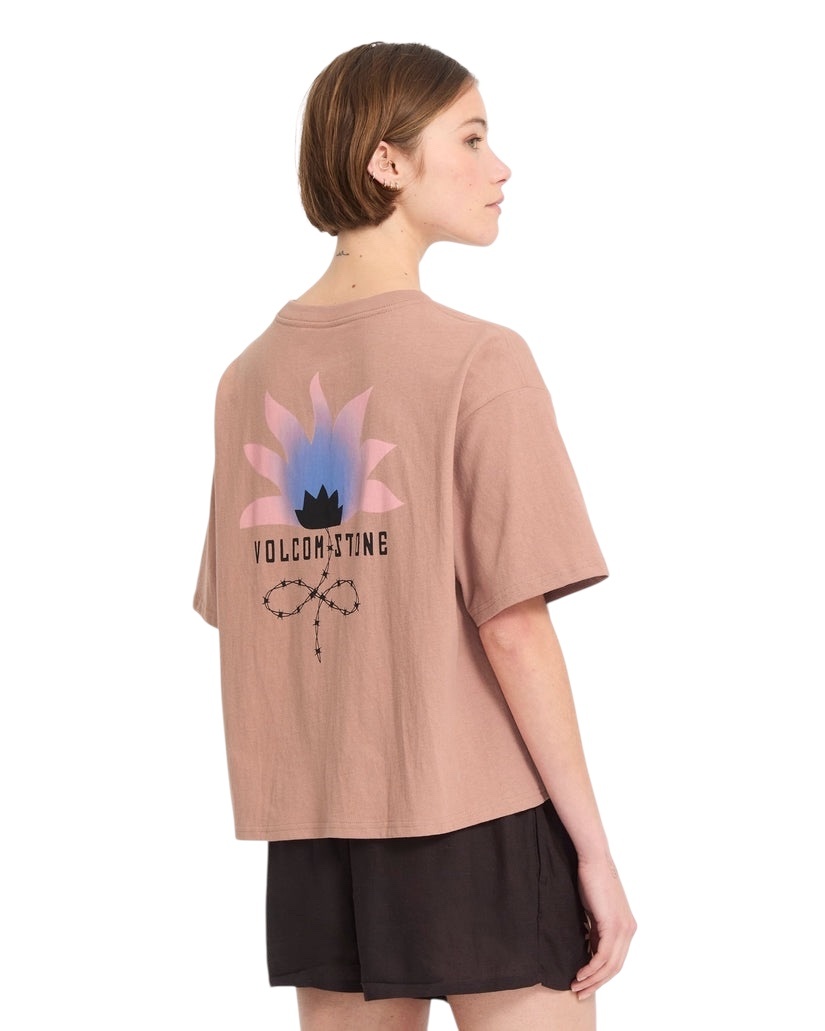 Volcom Bliss Tee - Pale Khaki