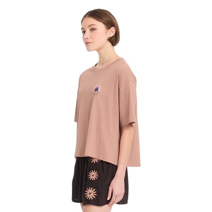 Volcom Bliss Tee - Pale Khaki