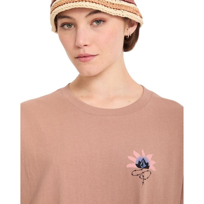 Volcom Bliss Tee - Pale Khaki