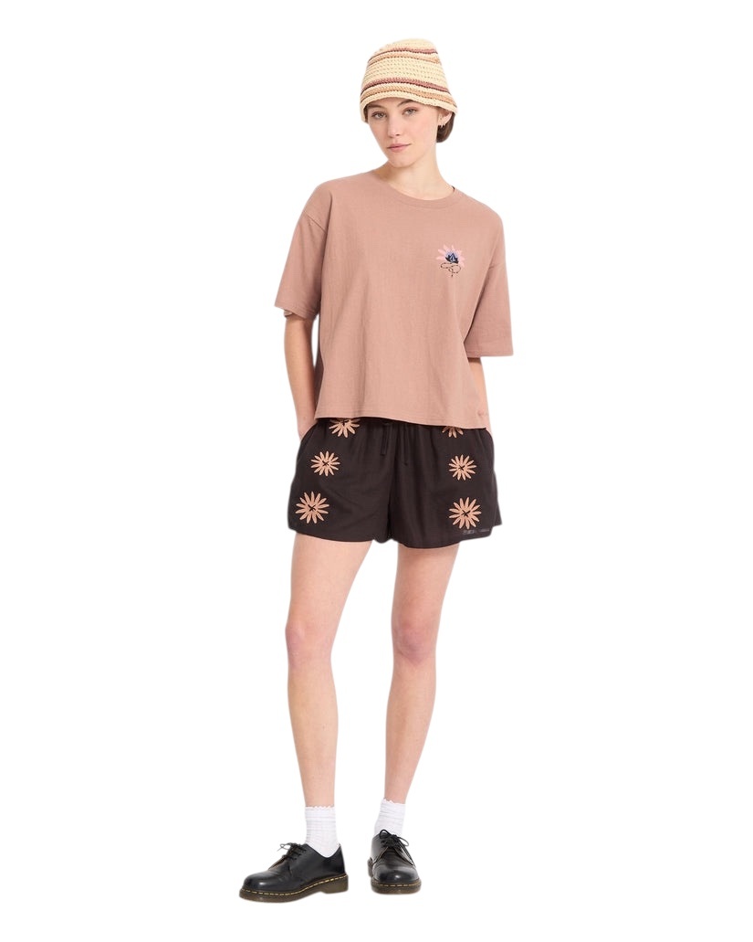 Volcom Bliss Tee - Pale Khaki