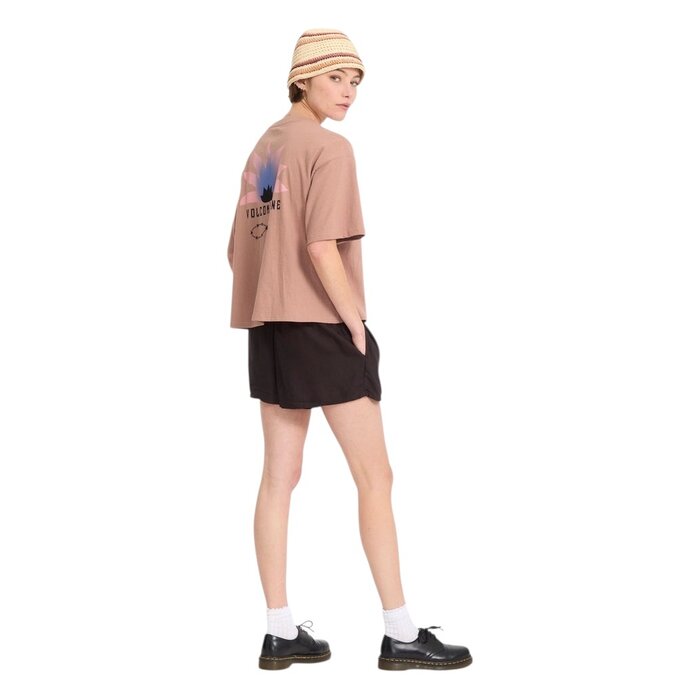 Volcom Bliss Tee - Pale Khaki