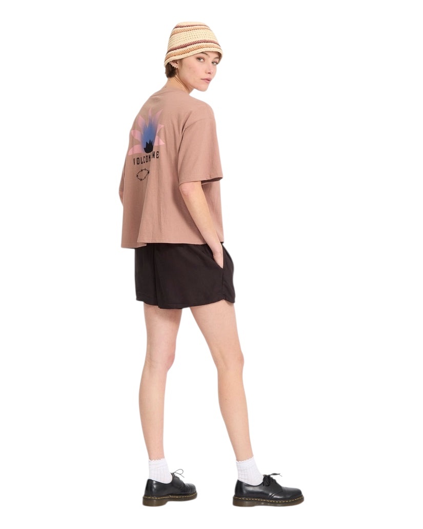 Volcom Bliss Tee - Pale Khaki