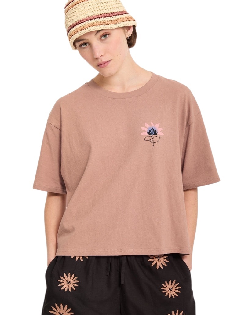 Volcom Bliss Tee - Pale Khaki