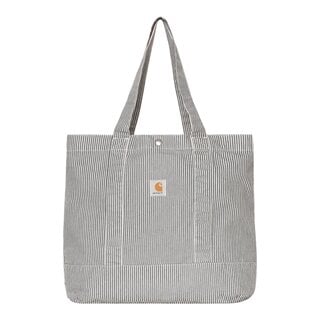 Carhartt WIP Mercer Tot Bag - Mercer Stripe/Graphite/Wax Bleached