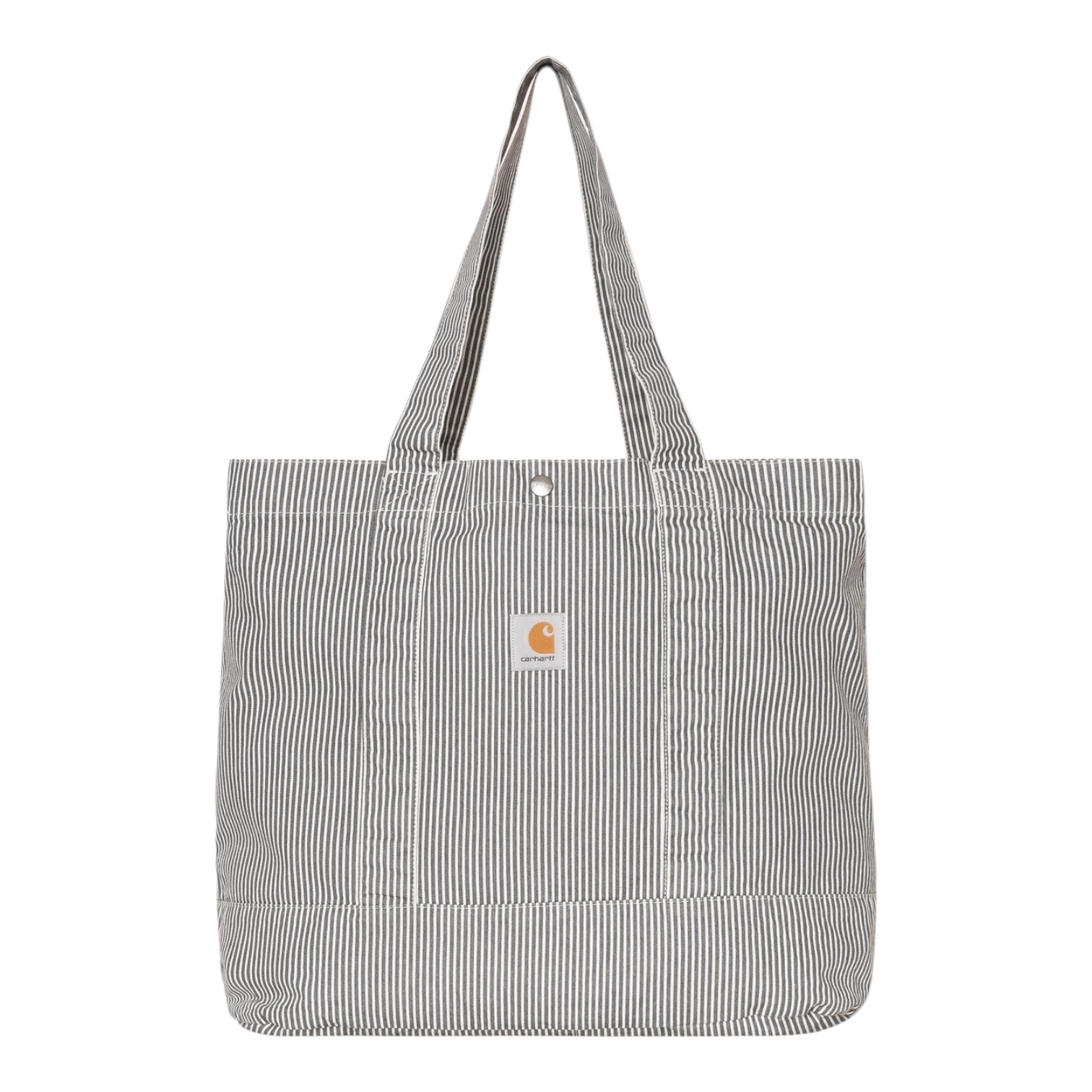 Carhartt WIP Mercer Tot Bag - Mercer Stripe/Graphite/Wax Bleached