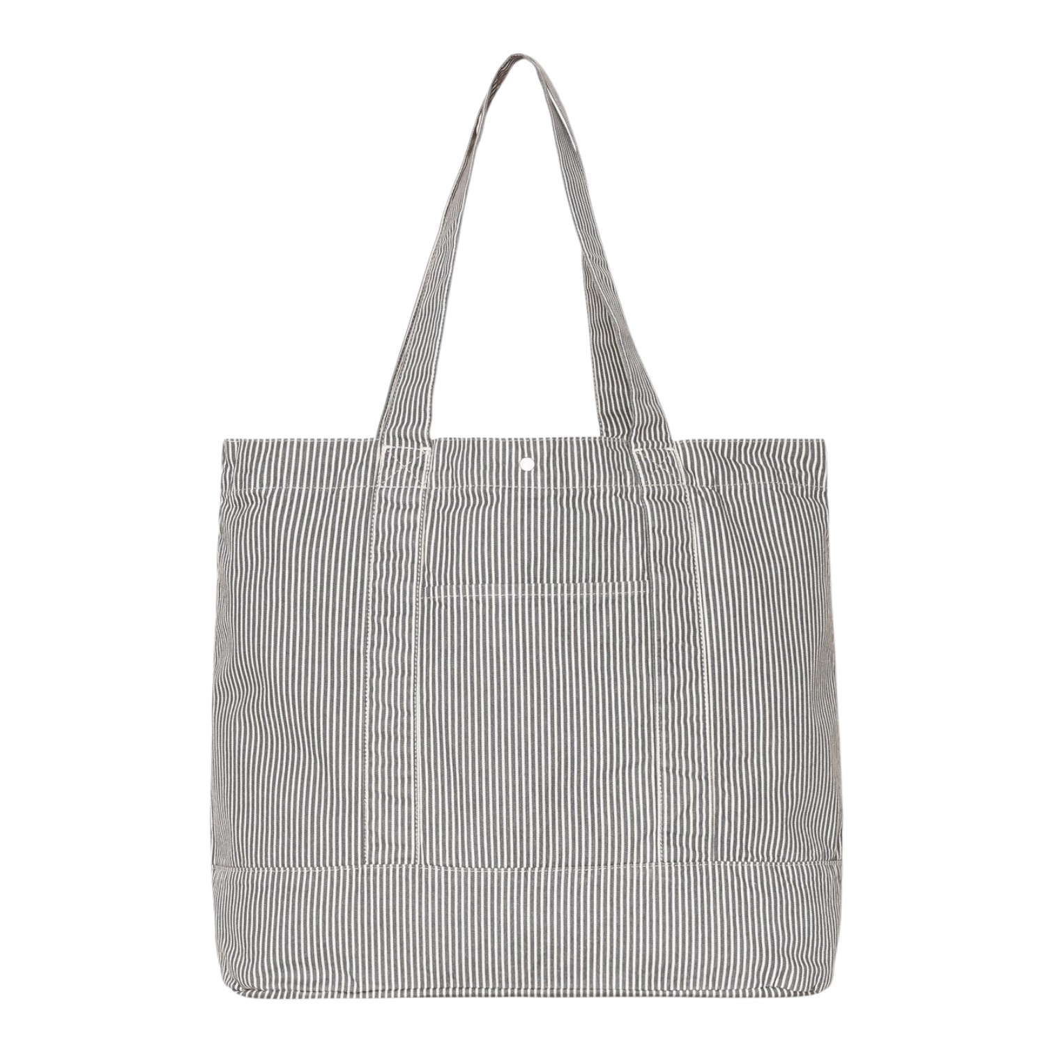 Carhartt WIP Mercer Tot Bag - Mercer Stripe/Graphite/Wax Bleached