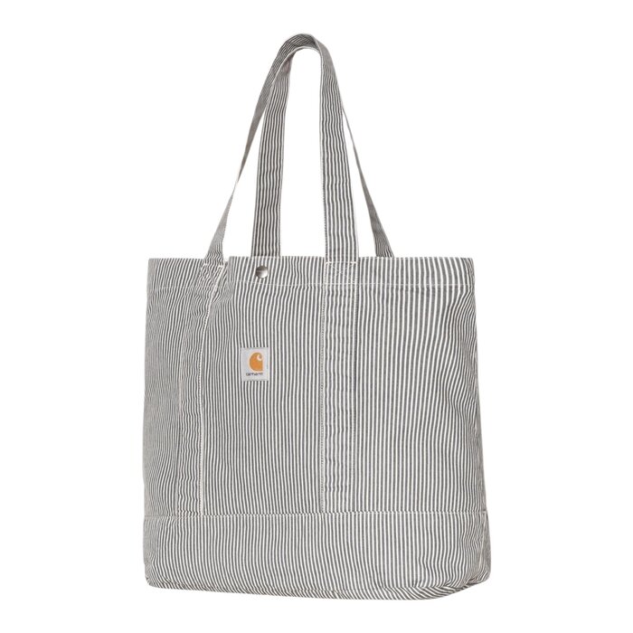 Carhartt WIP Mercer Tot Bag - Mercer Stripe/Graphite/Wax Bleached