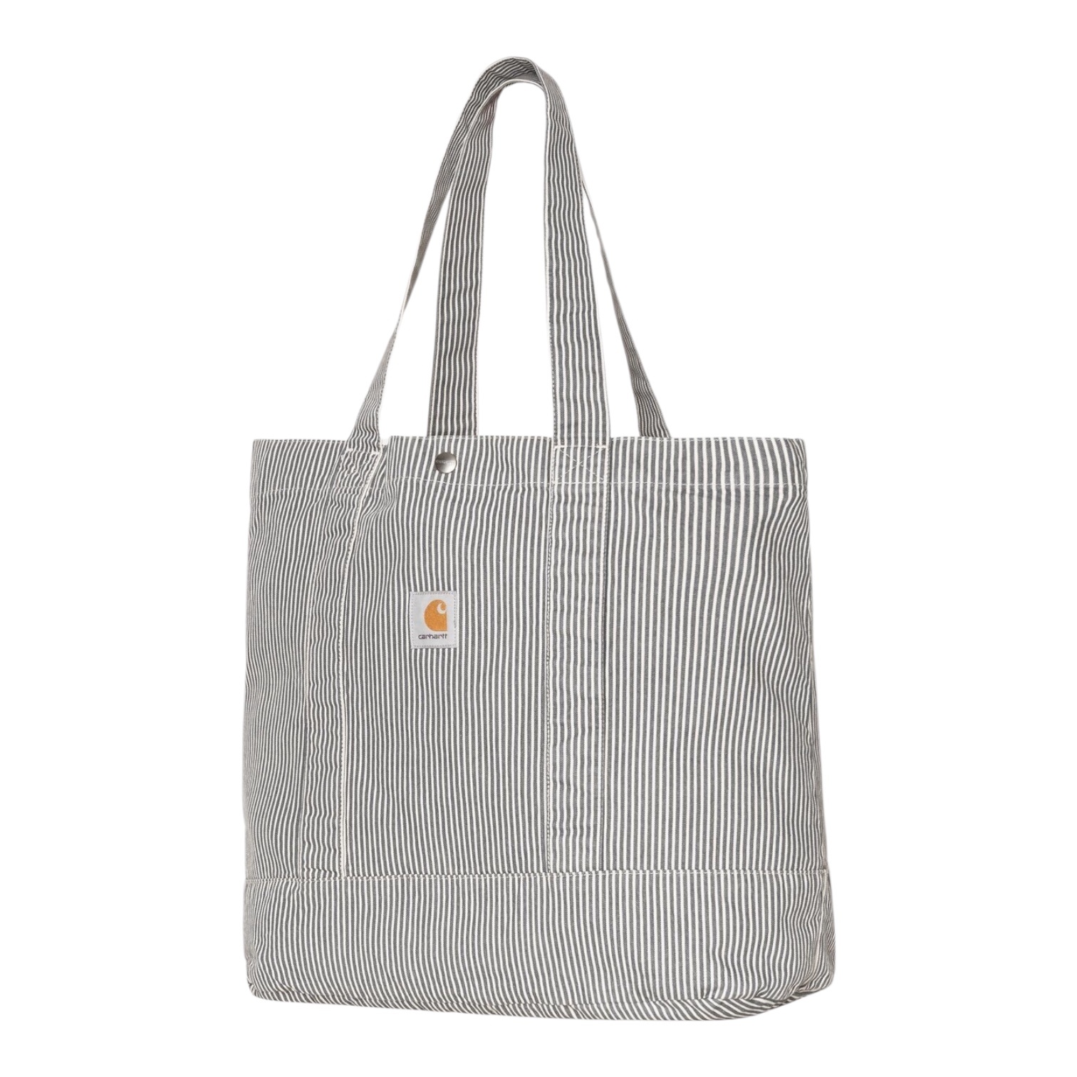 Carhartt WIP Mercer Tot Bag - Mercer Stripe/Graphite/Wax Bleached
