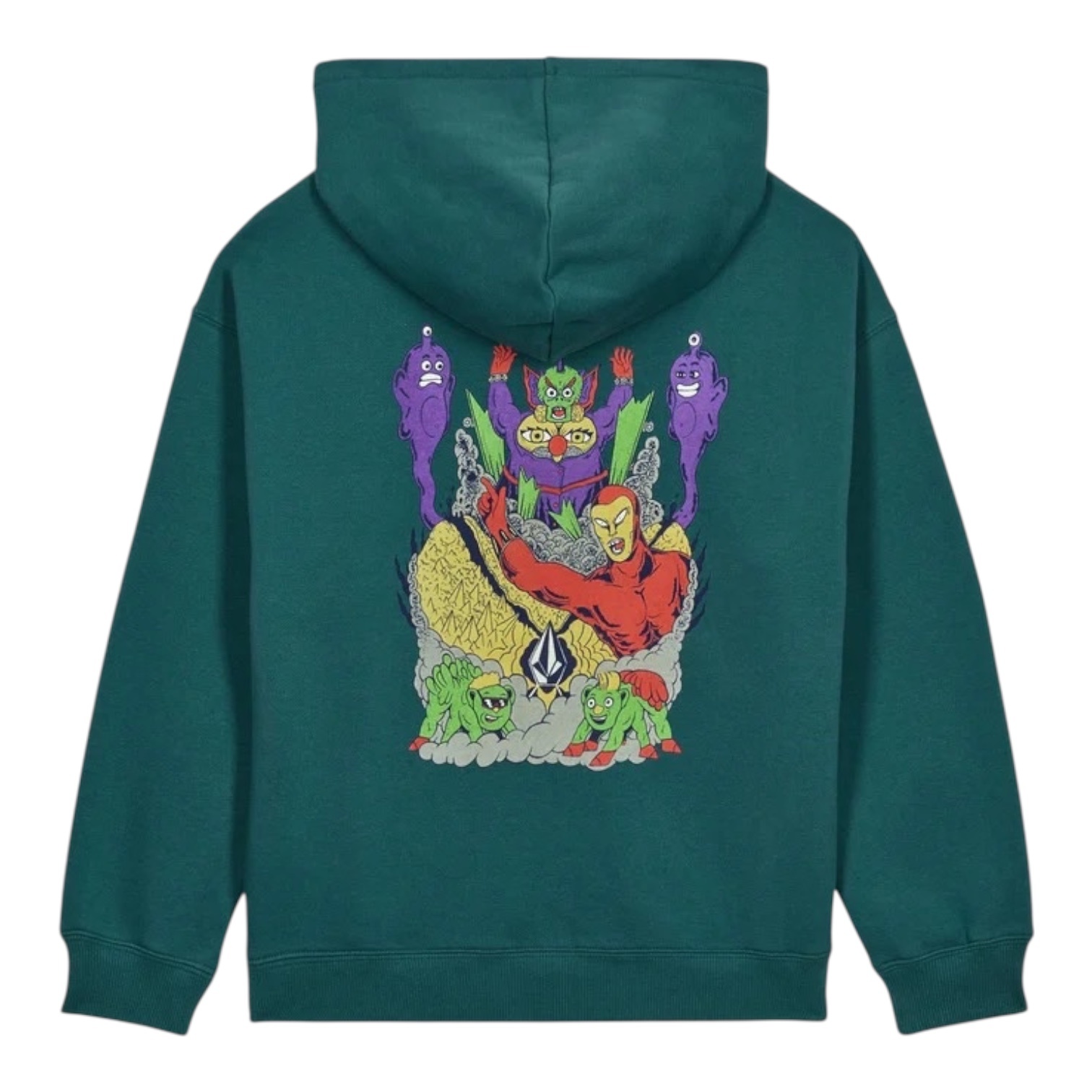 Volcom Fa Ben Sanaire PullOver - Rifle Green