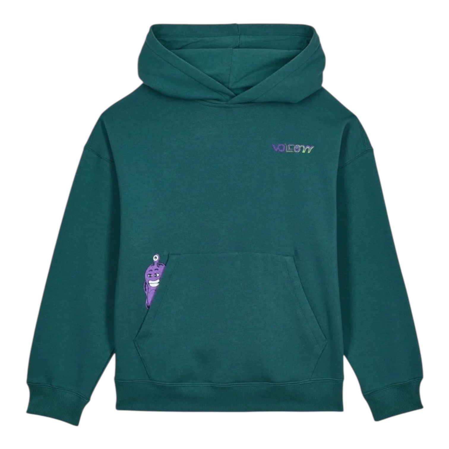 Volcom Fa Ben Sanaire PullOver - Rifle Green