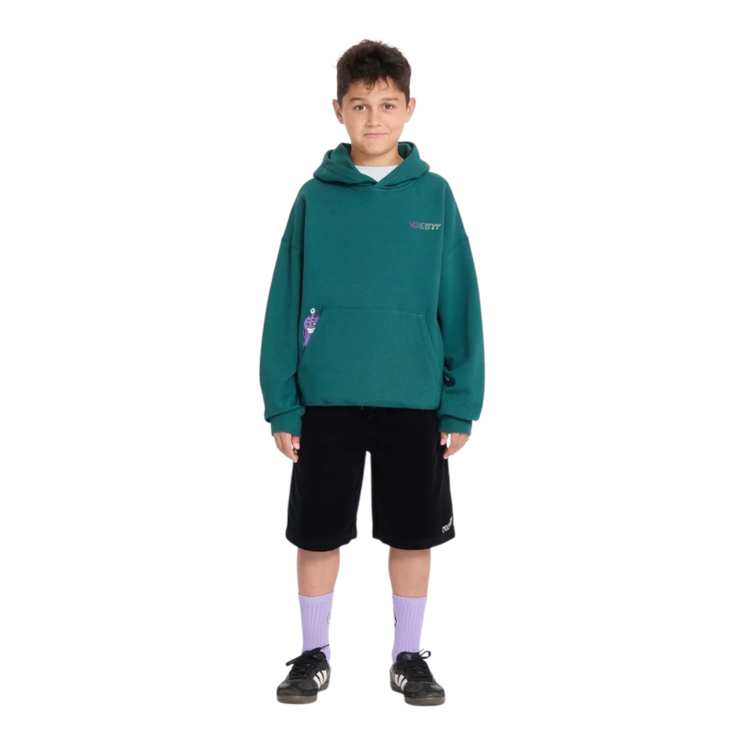 Volcom Fa Ben Sanaire PullOver - Rifle Green