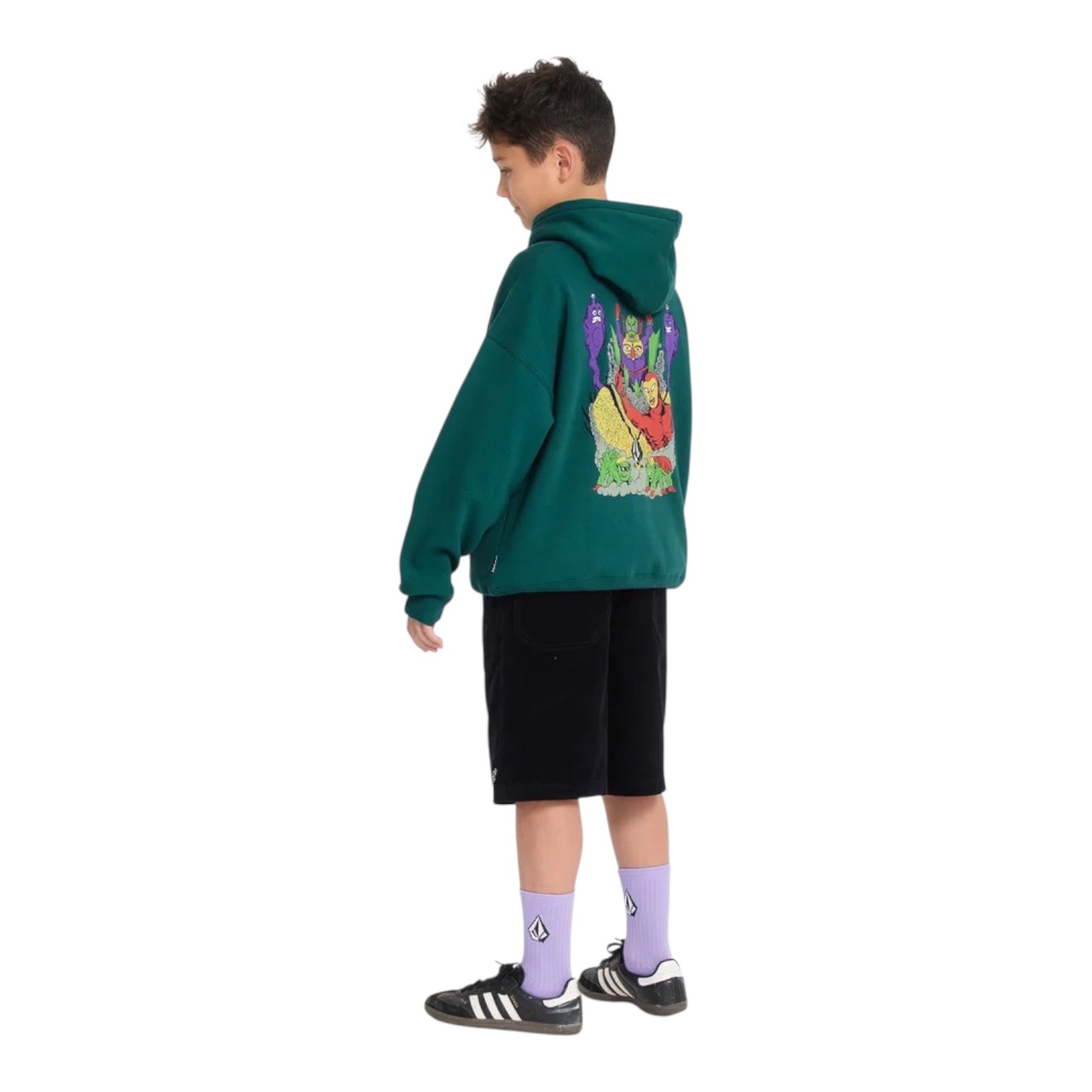 Volcom Fa Ben Sanaire PullOver - Rifle Green