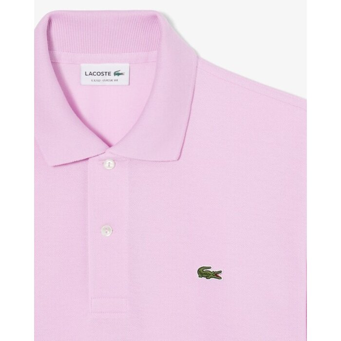 Lacoste Polo classique L.12.12 - Rose