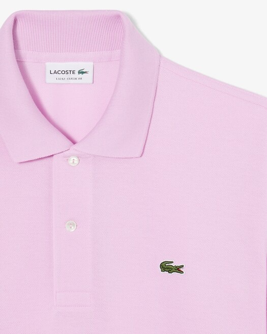 Lacoste Polo classique L.12.12 - Rose