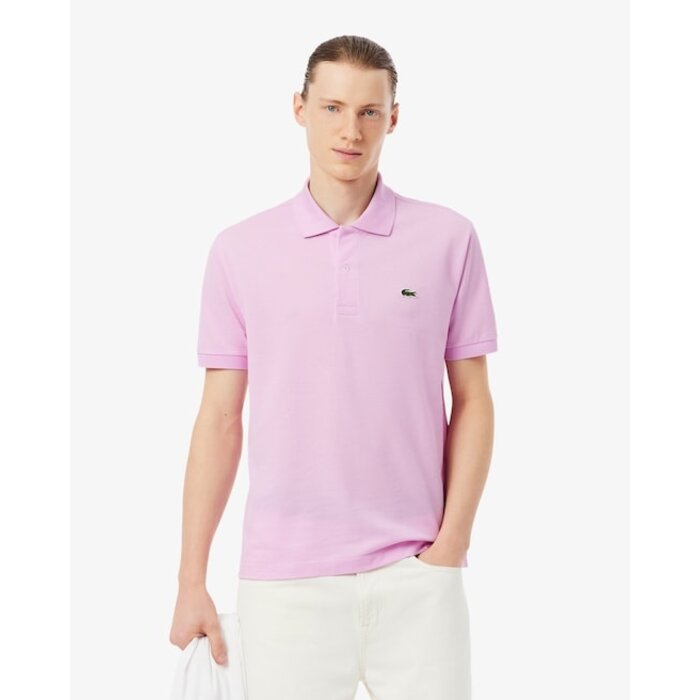 Lacoste Polo classique L.12.12 - Rose