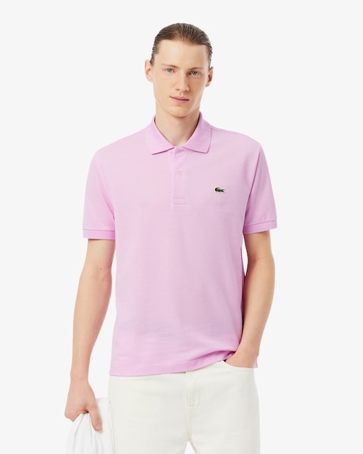 Lacoste Polo classique L.12.12 - Rose