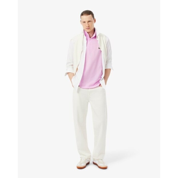 Lacoste Polo classique L.12.12 - Rose