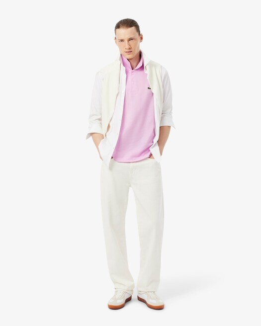 Lacoste Polo classique L.12.12 - Rose