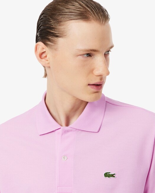 Lacoste Polo classique L.12.12 - Rose