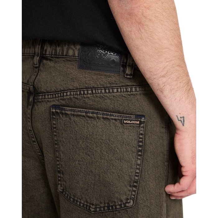 Volcom Billow Denim - Sage Leaf