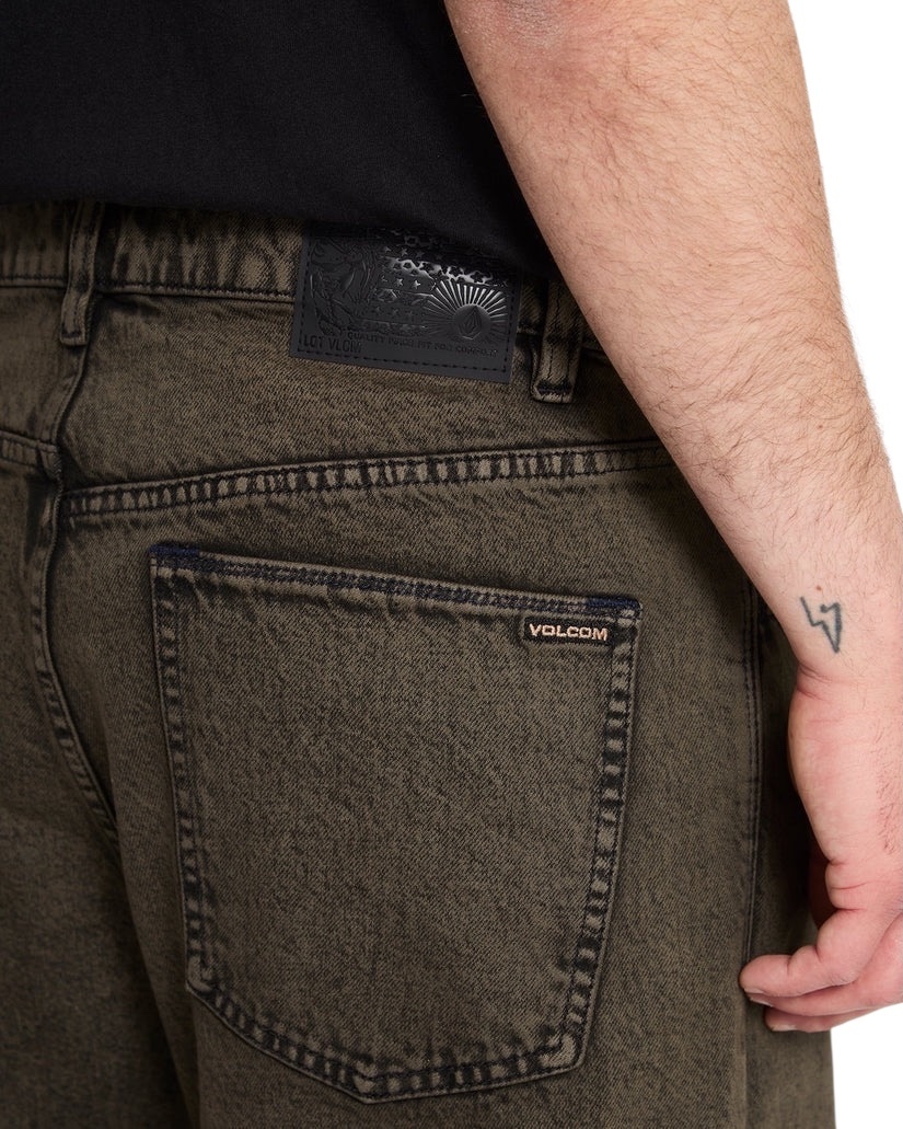 Volcom Billow Denim - Sage Leaf