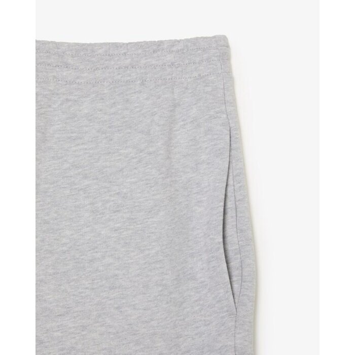 Lacoste Short Regular Fit Molleton - Gris Chiné