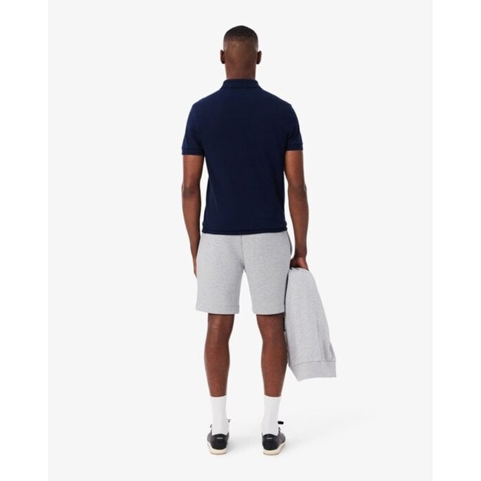 Lacoste Short Regular Fit Molleton - Gris Chiné