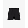 Short regular fit molleton bandes siglées - Noir