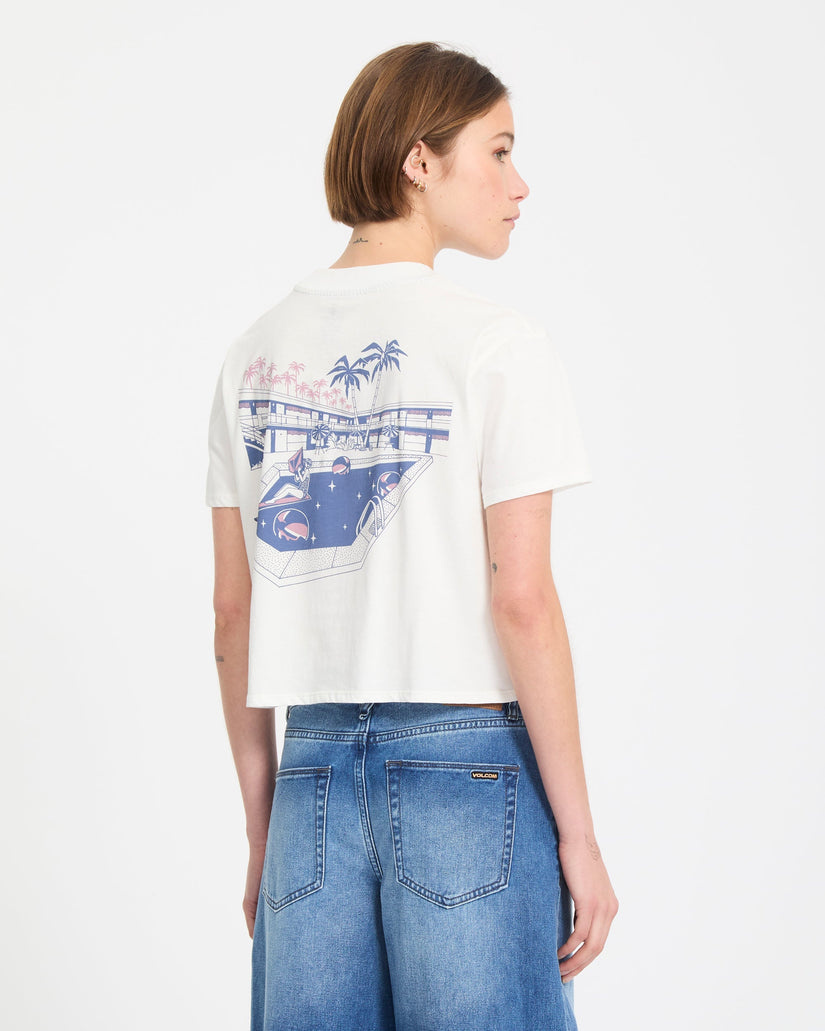 Volcom Pocket Dial Tee - Vintage White