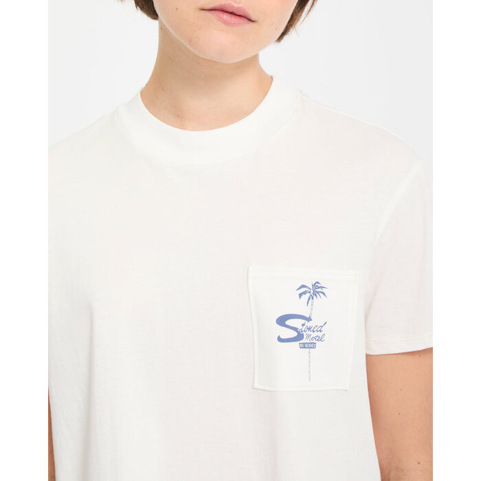 Volcom Pocket Dial Tee - Vintage White