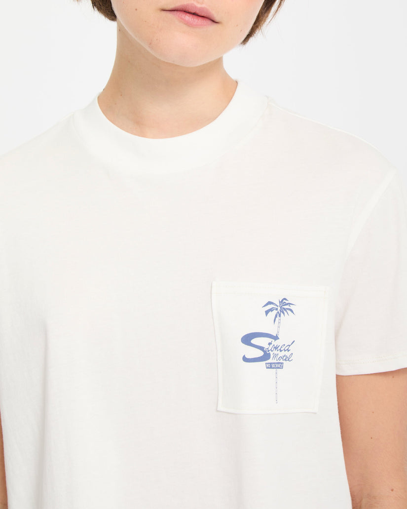 Volcom Pocket Dial Tee - Vintage White