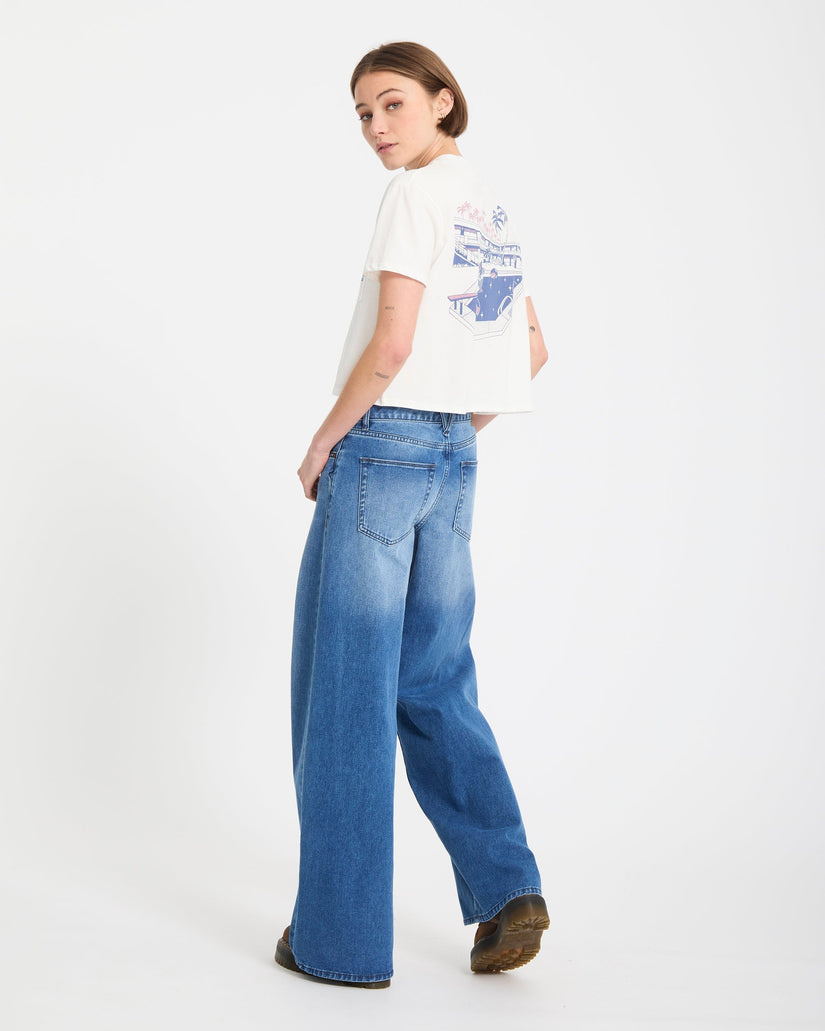 Volcom Pocket Dial Tee - Vintage White